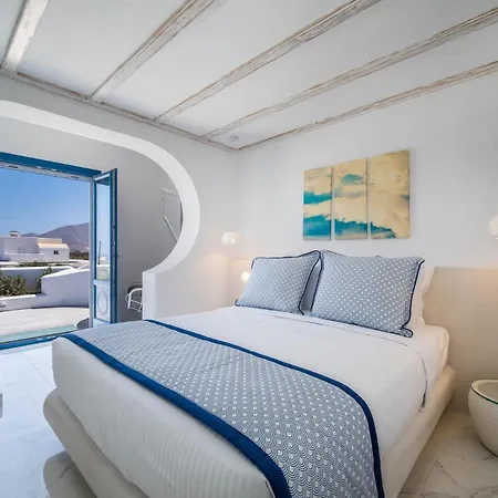 Villa Beautiful Santorini 2 Bedrooms Private Pool Magical Sea Views Karterados (Santorini)