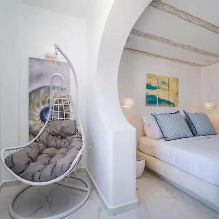 Villa Beautiful Santorini 2 Bedrooms Private Pool Magical Sea Views