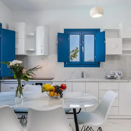 Beautiful Santorini 2 Bedrooms Private Pool Magical Sea Views Karterados (Santorini)