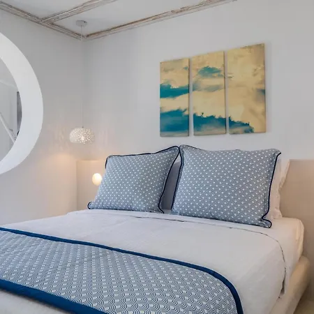 Beautiful Santorini 2 Bedrooms Private Pool Magical Sea Views Villa Karterados (Santorini)
