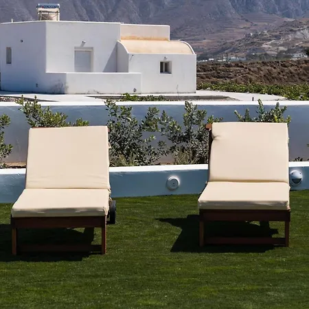 Beautiful Santorini 2 Bedrooms Private Pool Magical Sea Views