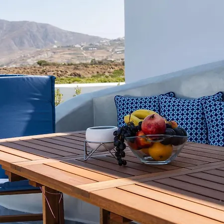 Beautiful Santorini 2 Bedrooms Private Pool Magical Sea Views Villa