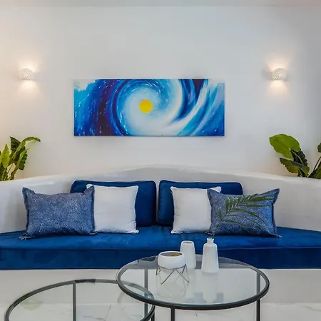 Beautiful Santorini 2 Bedrooms Private Pool Magical Sea Views *