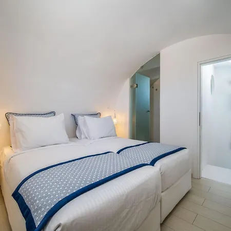 Beautiful Santorini 2 Bedrooms Private Pool Magical Sea Views Villa *