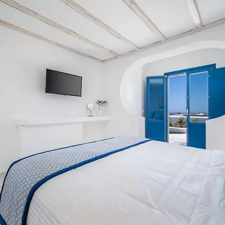 Beautiful Santorini 2 Bedrooms Private Pool Magical Sea Views * Karterados (Santorini)