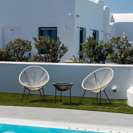 Beautiful Santorini 2 Bedrooms Private Pool Magical Sea Views Karterados (Santorini)