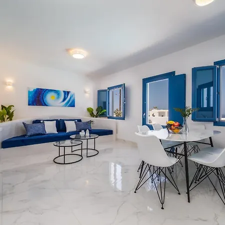 Beautiful Santorini 2 Bedrooms Private Pool Magical Sea Views *