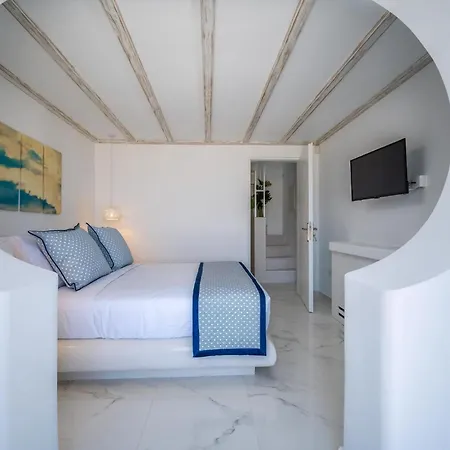 Beautiful Santorini 2 Bedrooms Private Pool Magical Sea Views Villa Karterados (Santorini)