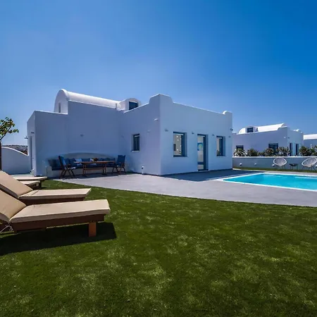 Beautiful Santorini 2 Bedrooms Private Pool Magical Sea Views * Karterados (Santorini)
