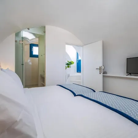 Villa Beautiful Santorini 2 Bedrooms Private Pool Magical Sea Views Karterados (Santorini)
