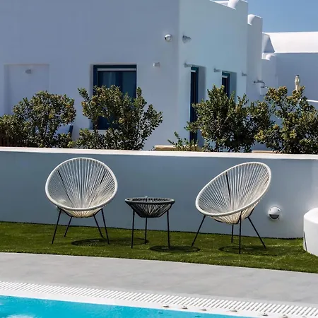 Villa Beautiful Santorini 2 Bedrooms Private Pool Magical Sea Views Karterados (Santorini)