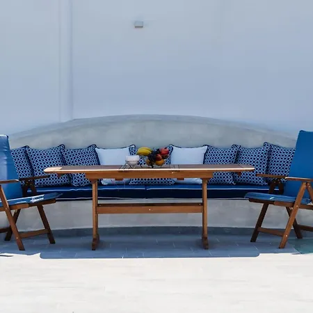 Beautiful Santorini 2 Bedrooms Private Pool Magical Sea Views Villa